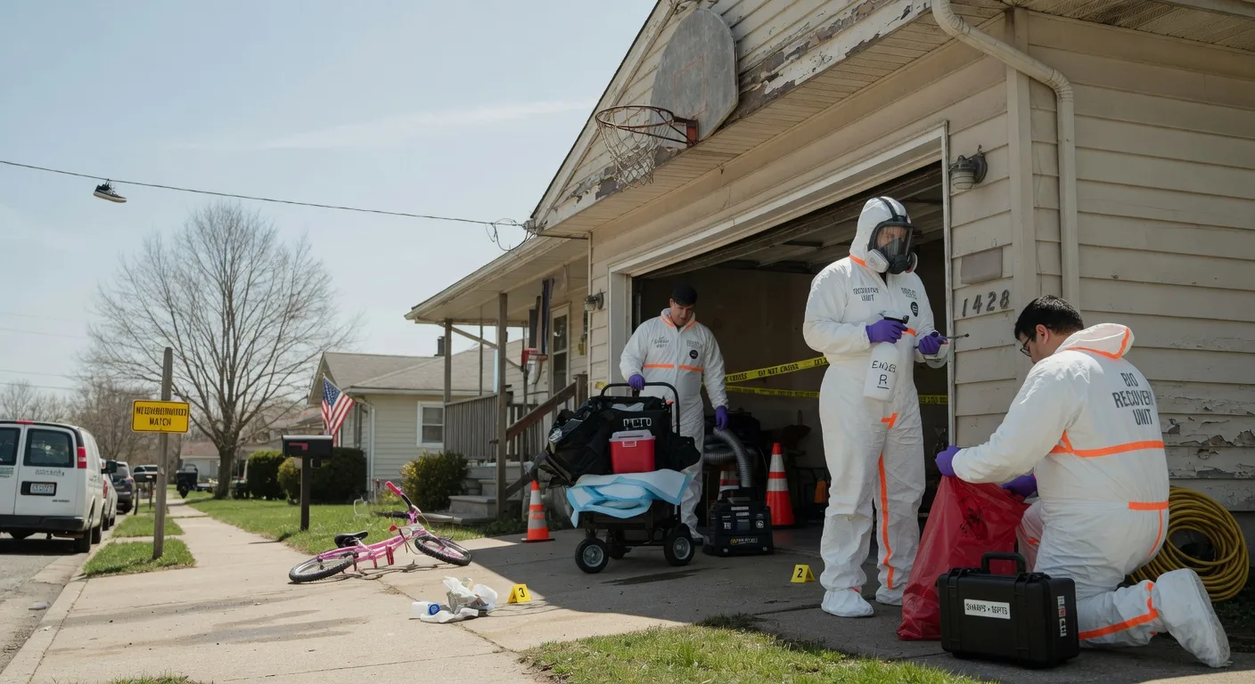 Biohazard Cleanup in Woodbury, NJ near me